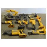 DeWalt Cordless Tools