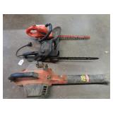 Gas and Electric Power Gardening Tools