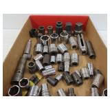 Snap-On and MAC Sockets