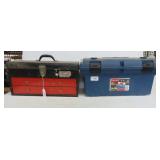 Plastic and Metal Toolboxes