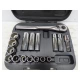 Craftsman 17 Pc. Socket Wrench Set