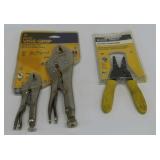 Vise Grips and Wire Strippers