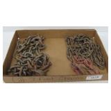 2 7' Logging Chains w/ 2 Hooks