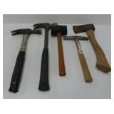 Hammer and Hatchet Lot