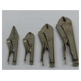 Tray Lot of Craftsman Quick Grip Pliers