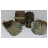 Box of 4 Feed Scoops