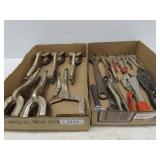 Vice Grip and Quick Grip Pliers