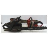 2 Chainsaws