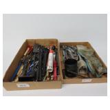 Two Tray Lots of Tools