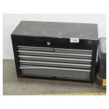 Metal and Plastic Tool Box