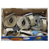 Four 2' Ratchet Straps w/ Binders