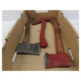 Selection of Hatchets