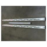 Three Measuring Sticks