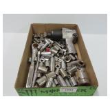 Air Impact Gun and Sockets