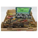 Tray Lot of Hand Tools