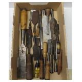 Vintage Wood Chisels