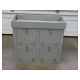 Four Door Storage Cabinet