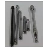 Snap-On Ratchet and Extensions