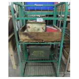 Display Rack, Parts, and Ammo Can