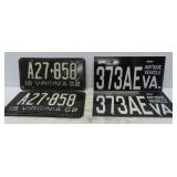 Antique License Plates