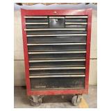 12 Drawer Craftsman Toolbox on Wheels