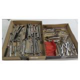 Two Trays of Wrenches