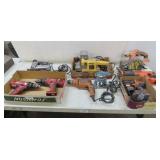 Electric and Battery Powered Hand Tools