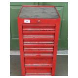 US General 7 Drawer Cabinet