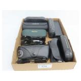 Sunglasses and Cases