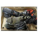 2 Trays of Electrical and Battery Tools