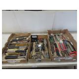 Three Trays of Hand Tools