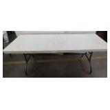 Lifetime Folding Plastic Table