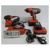 Electric and Battery Black and Decker Tools