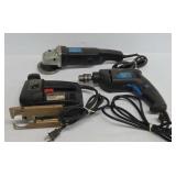 Three Electric Hand Tools
