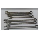 Assorted SAE Wrenches