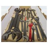 Adjustable Wrenches