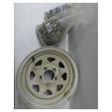 5 Lug Rim and Tire Chains