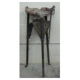 Ridgid No. 450 Tripod Pipe Stand