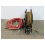 Air Hose Reel and Hose