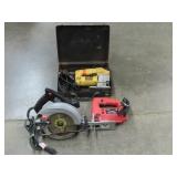 Electric Hand Tool Lot