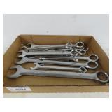Set of China SAE Wrenches