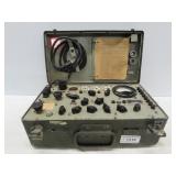 Test Set-Electron Tube Tester