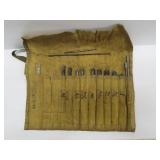 Tray Lot of Steel Bits