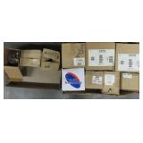 2 Trays of Mower Parts