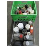 2 Crates of Lubricants