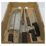 Butcher Knives and Cutlery