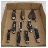 Selection of Folding Knives