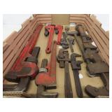 Pipe Wrenches and Cutters