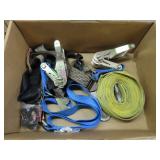 Ratchet and Strap Lot