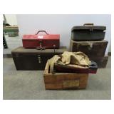 Selection of Tool Boxes